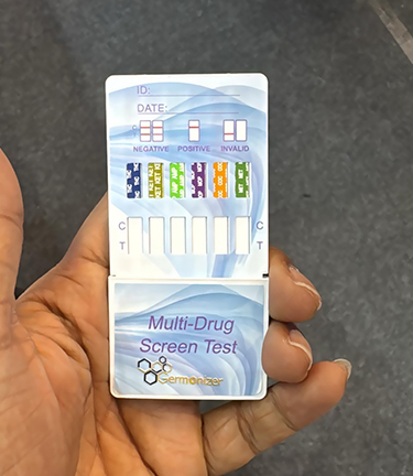 Multi Drug Screen Dip Test